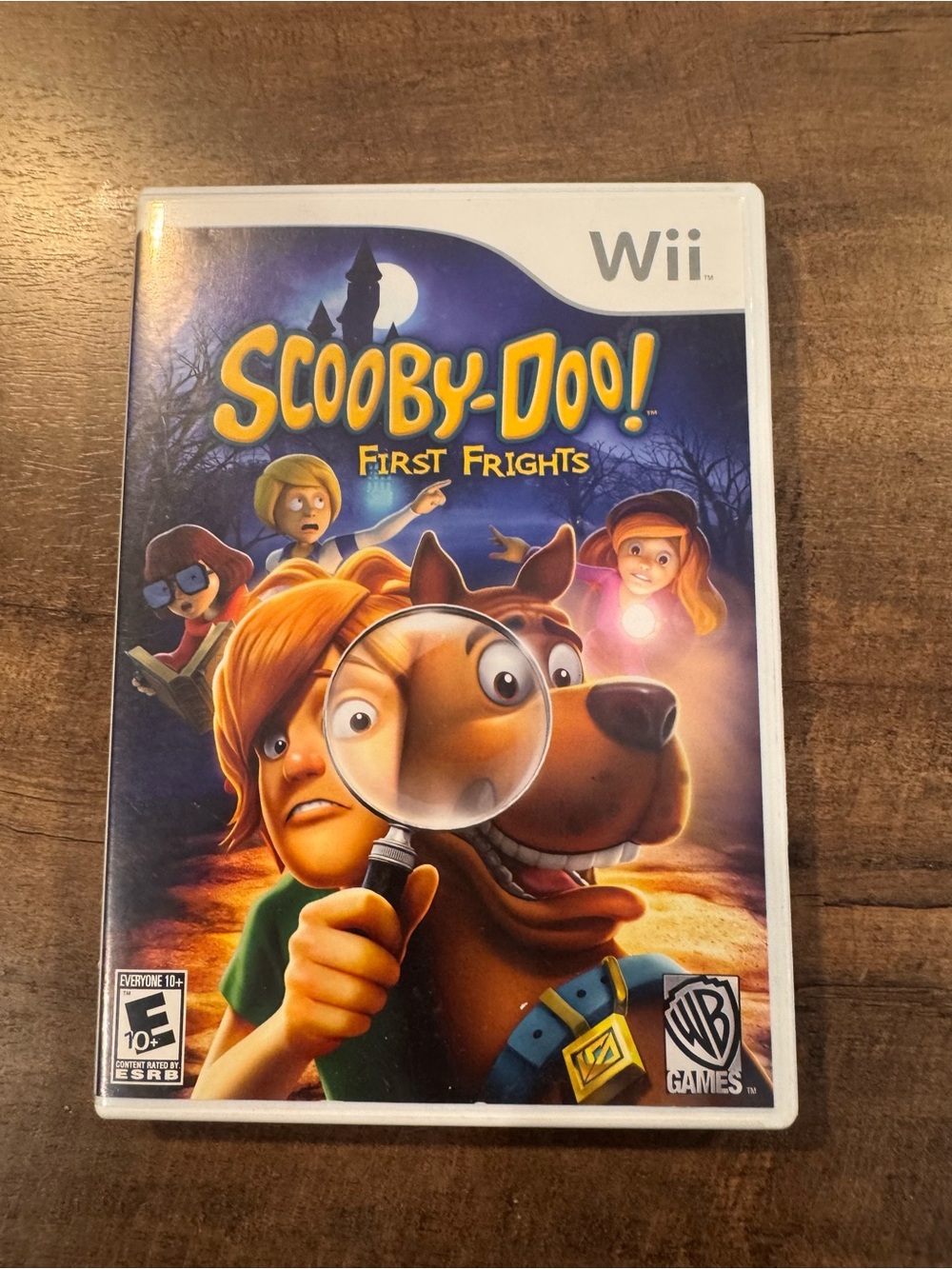 Scooby-Doo First Frights Nintendo Wii 2009 Video Game w/ Case